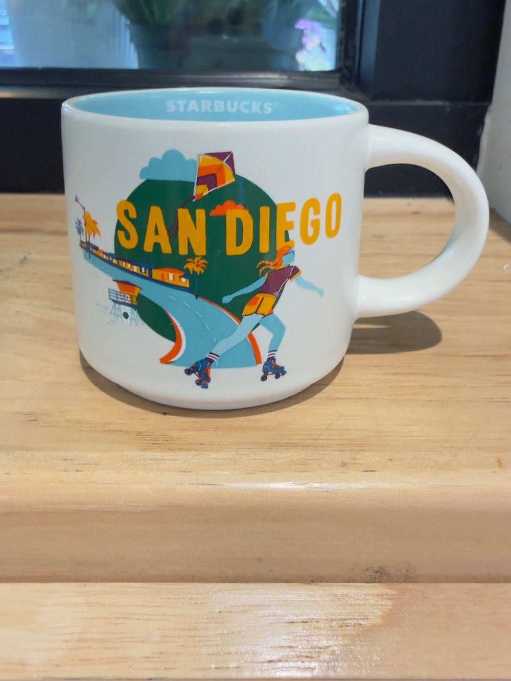 2017 Starbucks San Diego You Are Here mini mug